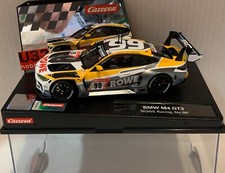 SLOT CAR CARRERA EVOLUTION 27797 BMW M4 GT3 #99 ROWE RACING