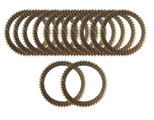 ZF 220, 220A Marine Transmission Reverse Friction Clutch Disc Set - Picture 1 of 3