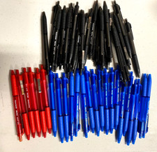 NEW 48 ct Paper Mate InkJoy 300RT Comfort Grip Ballpoint Pens Medium Blue Red