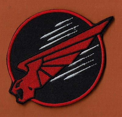 IDF-IAF Thunder /"F-15I Hammers Squadron/" Patch #0156 ISRAEL