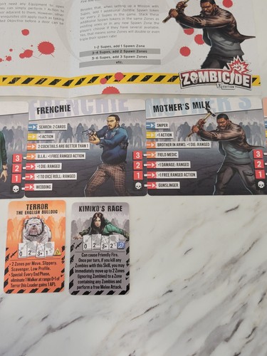 Zombicide The Boys Pack #2 Componentes Varios LEER - Imagen 5 de 6