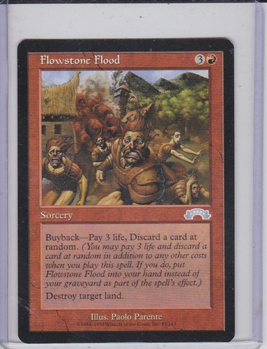 MtG Magic The Gathering Exodus Card Selection - Picture 5 of 30