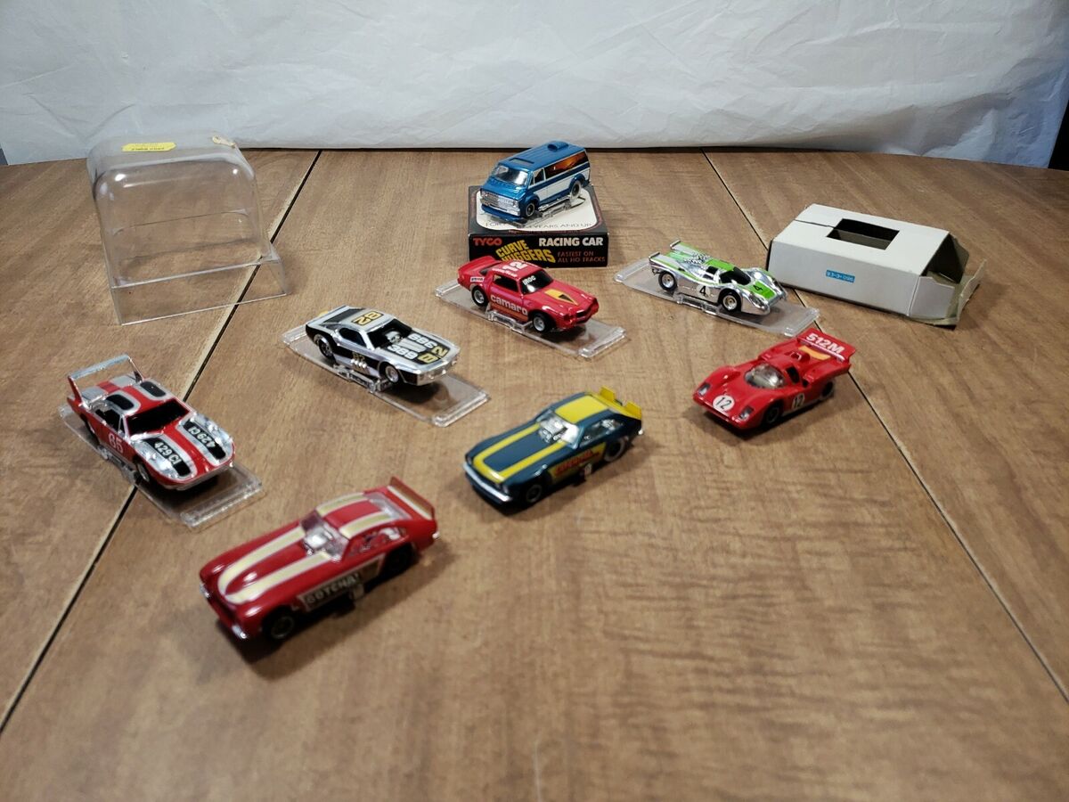 1970s tyco slot cars sales
