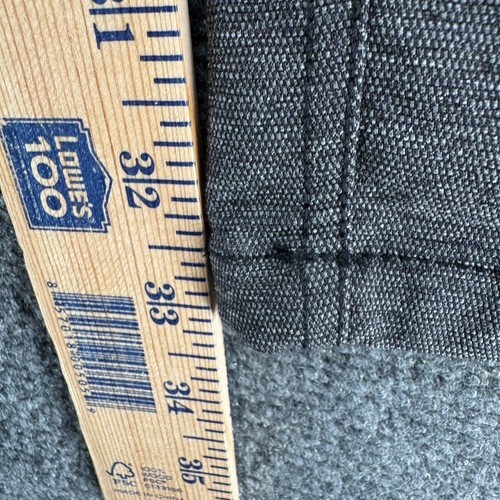 Lululemon Pants Mens 31 X 33 Heather Grey Performance Commuter - Picture 13 of 14
