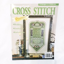 Stoney Creek Cross Stitch Collection Magazine Patterns June 2009 Sampler Wedding