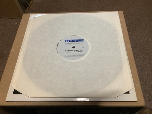 Erasure - Crackers International EP - UK 12” - 12 MUTE 93 - Stop - Picture 13 of 21