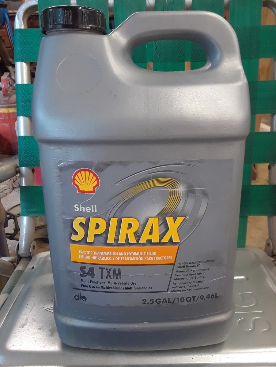 Shell Rotella HD Tractor Fluid Vs Shell Spirax S4 TXM Page