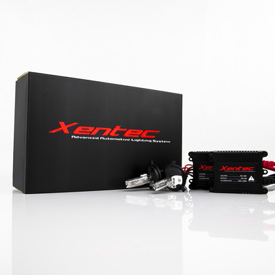 Kit Ampoules Xenon HID Bleu Iceberg Autovizion Slim - 55W - Réf. H4/HB2/9003 - 8000K - Pour Phares Voiture - Neuf