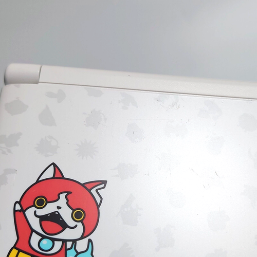 Nintendo 3DS XL LL Console Yo-kai Watch White w/Box Adapter Tested Japan Anime - Picture 12 of 24