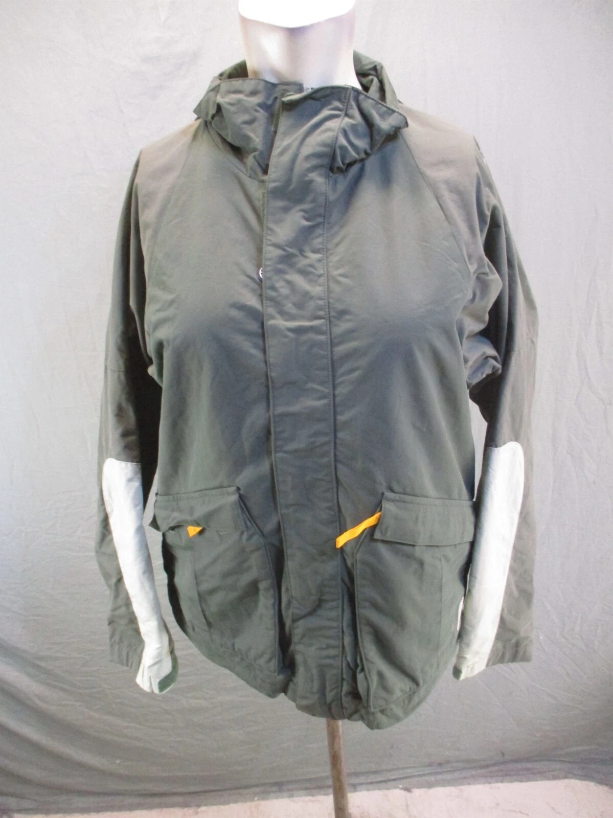 burton full zip stand collar powder skirt snowboard jacket