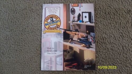 Beeman Precision Airgun Guide Edition 23 - 2003 Catalog