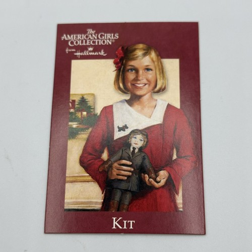 Kit The America Girls Collection Hallmark Keepsake Ornament Complete in Box - Picture 6 of 12