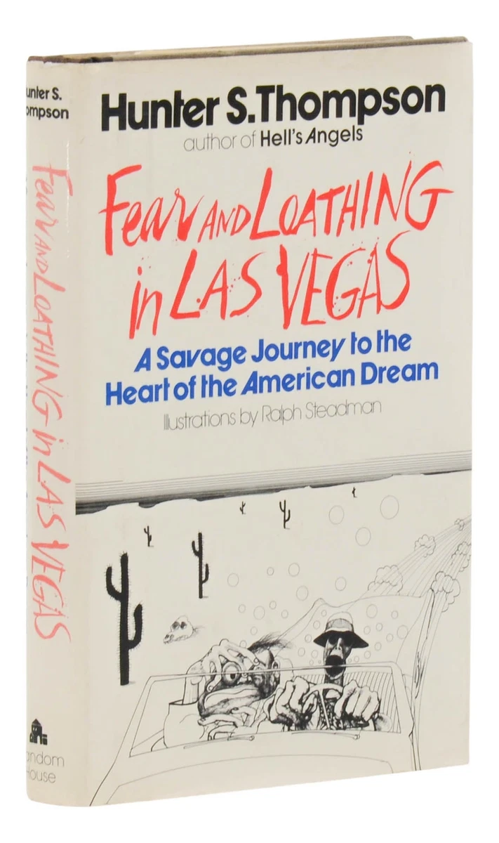 Hunter S Thompson Fear And Loathing In Las Vegas for sale - eBay