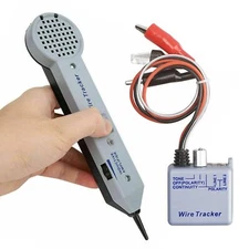 Tone Generator kit Wire Tracer Circuit Tester 200EP High Accuracy Wire Tester US