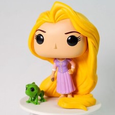 Funko Pop! Vinyl: Disney - Rapunzel with Pascal #147 [NO BOX]