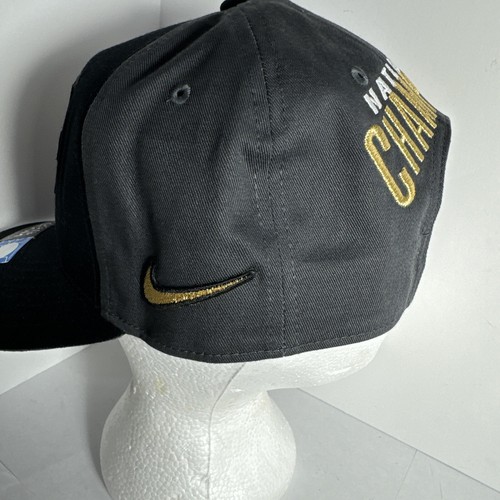 UConn Huskies 2023 NCAA Men's Basketball National Champs Locker Room Black Hat - Picture 4 of 11