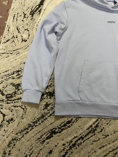 Paidinfull. Baby Blue Pullover Hoodie Size Medium Men’s Long Sleeves Rare - Picture 8 of 12