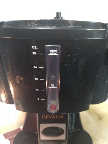 GEVALIA CAFETERA PROGRAMABLE DOBLE TAZA MODELO WS-02AT - BUEN ESTADO - Imagen 5 de 16