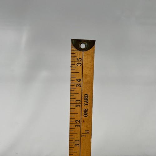 Vtg Sewing Skirt Dress Marker Measuring Wooden Ruler on Stand - Picture 4 of 9