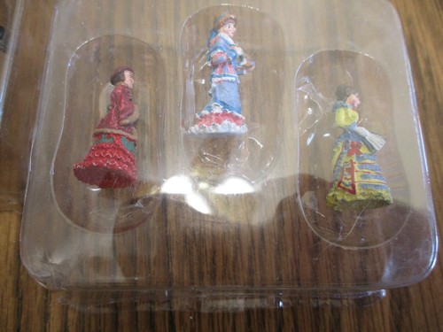 NUEVO Liberty Falls Pintado a Mano Estatuillas de Peltre Sólido Personas Figuras AH161 1998 - Imagen 2 de 6