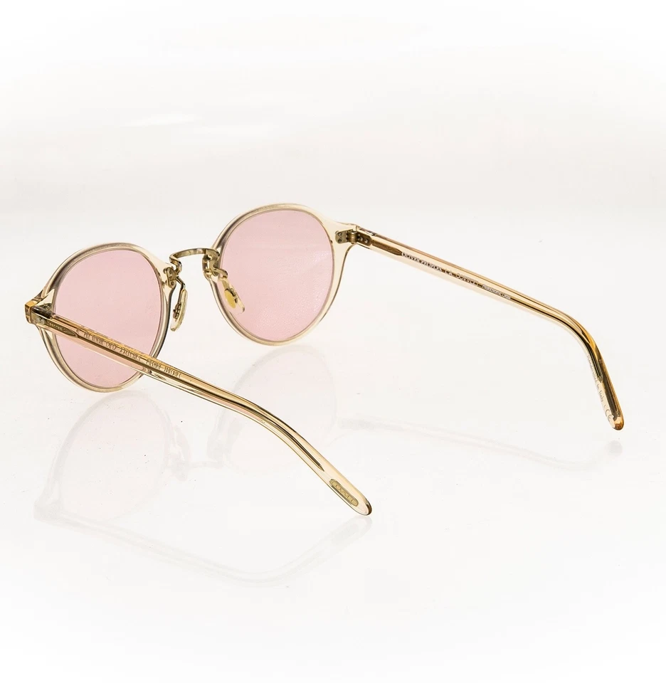 Gafas de sol OLIVER PEOPLE OP1955 OV5185S rosa pulido redondo vidrio fotocromático 5185 Foto 3 de 4
