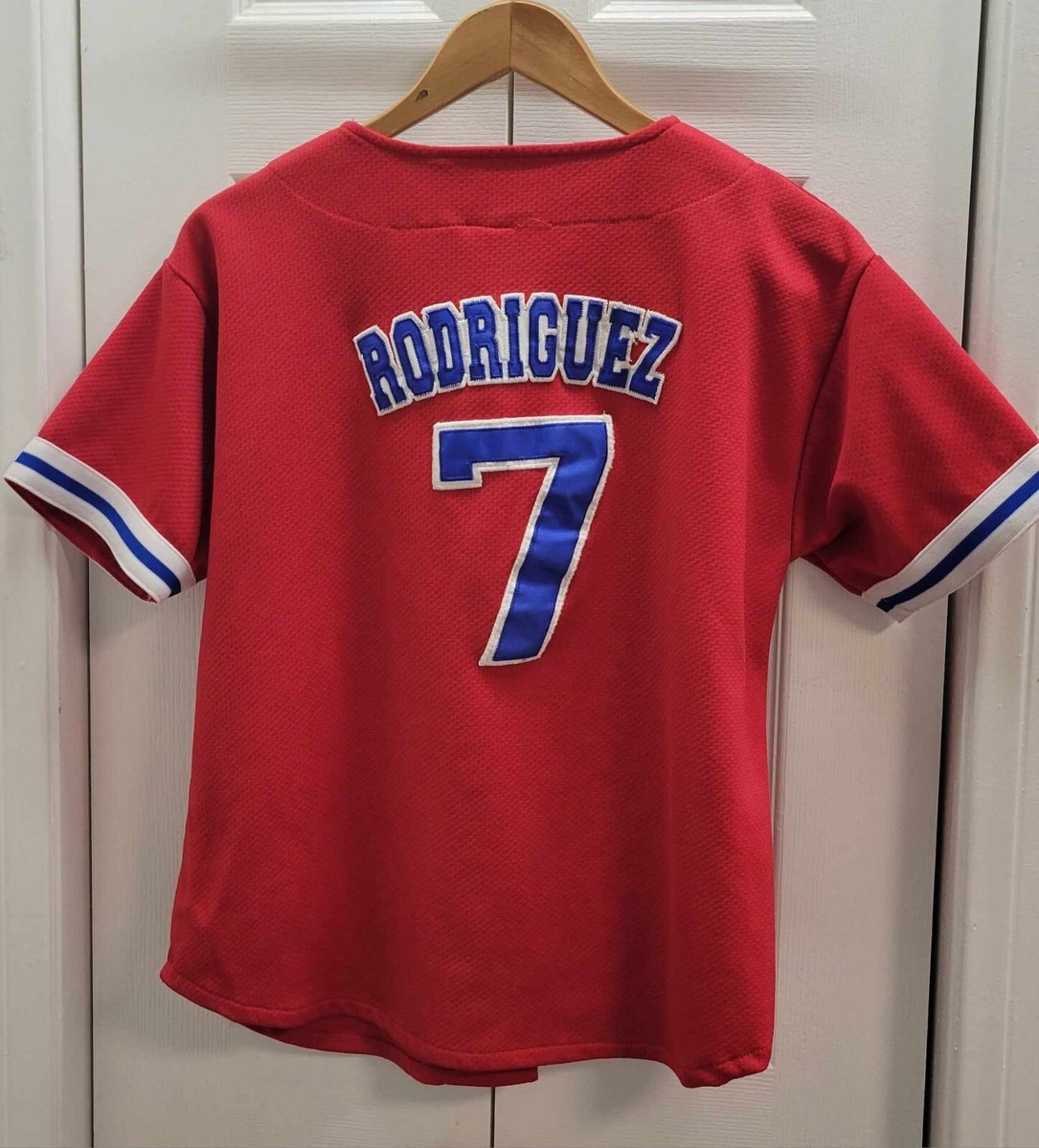 Sport Attack Texas Rangers Ivan Pudge Rodriguez Jersey #7 Sport Attack Texas Rangers Ivan Pudge Rodriguez Jersey #7