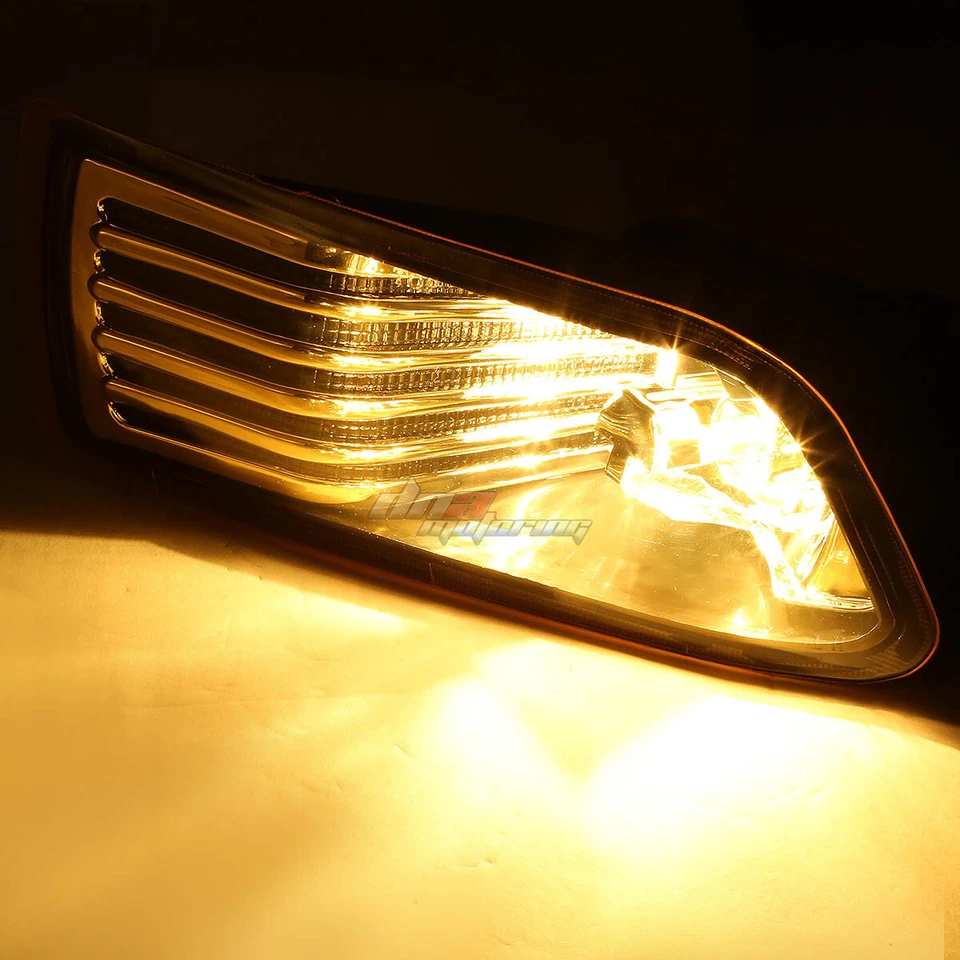 LENTE COLORIDA ÂMBAR OE PARA-CHOQUE FARÓIS DE NEBLINA + CONJUNTO DE INTERRUPTOR PARA 05-10 SCION tC - Imagem 2 de 4