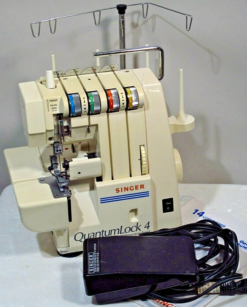 Singer Ultralock Serger — Supan Sewing Machine Repair