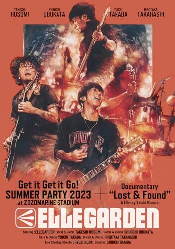 ELLEGARDEN Get it Get it Go ! SUMMER PARTY 2023 + Blu-ray perdu et trouvé - Photo 1/1
