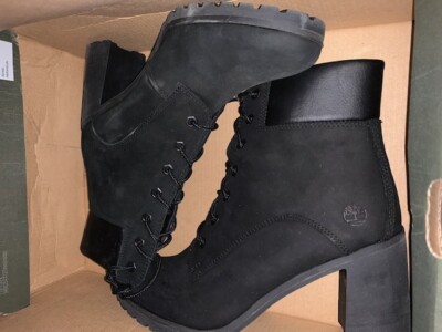 Timberland A1JVB Allington 6 In Lace UP Gr:41,5 Winter Boot leder schwarz Mid