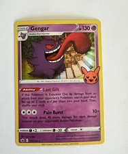 Gengar 057/198 Swsh06: Sword & Shield - Chilling Reign Holo, Mimikyu And More 