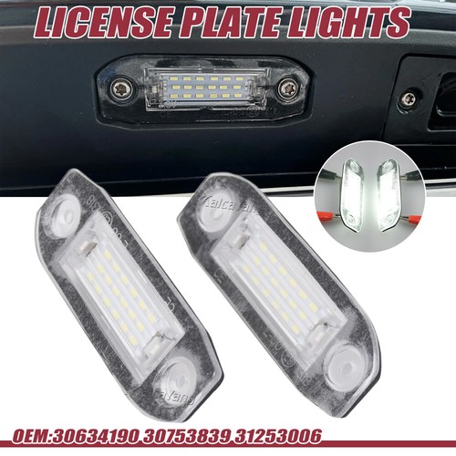 LED License Plate Light For Volvo C70 2006-2015 S40 2004-2014 S60 S80 V50 V60 XC - Bild 20 von 20