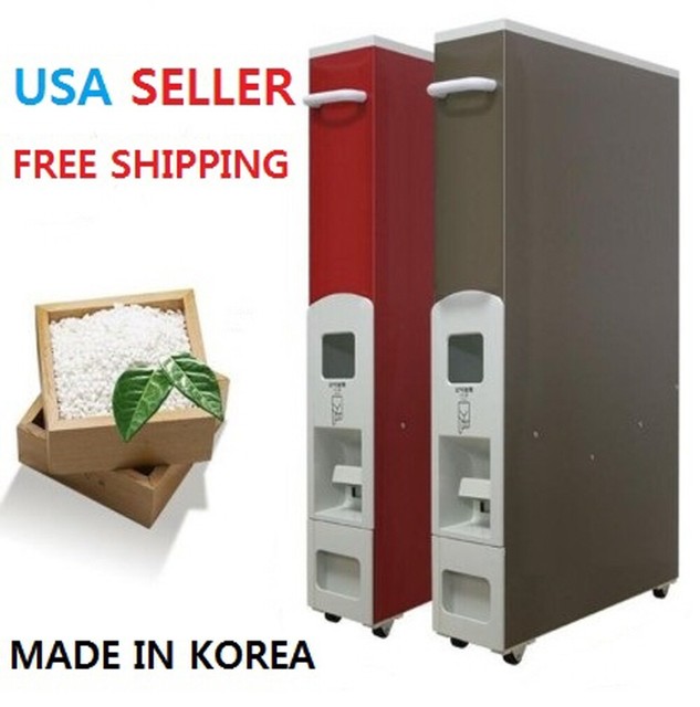 [Made In Korea] Samick Rice Dispenser 10kg [22lbs] Slim Dispenser with