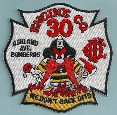 FORT WAYNE FIRE DEPARTMENT ENGINE COMPANY 11 PATCH YOSEMITE SAM