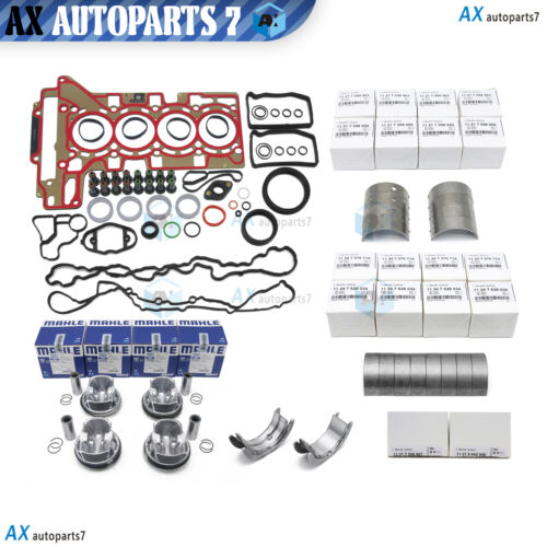 Engine Overhaul Kit CR 10:1 For BMW 2.0T N20 N26 F30 F33 E84 E89 328 528 X1 X3 - Picture 1 of 6