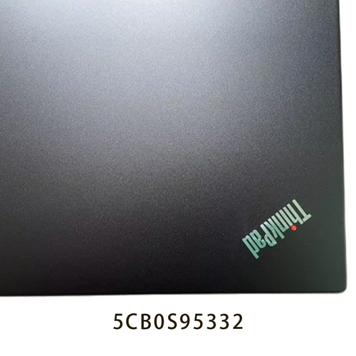 NEW 5CB0S95332 LCD Back Cover For Lenovo Thinkpad E15 Gen 1 Top Case Black - Picture 2 of 5