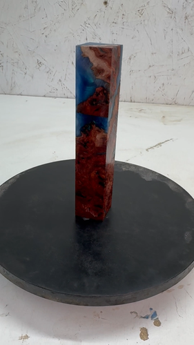 Aussie Jarrah Burl Hybrid Pen Blank | PB 342 - Video 1 of 1