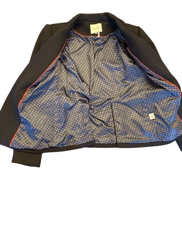 Court & Rowe Womens Navy Blazer With Decorative Lining & Gold Button Details Siz - Picture 5 of 6