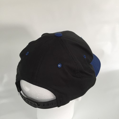 CPU The Direct Connection SnapBack Hat Vtg Trucker Cap Blue Black Geek Computer - Picture 4 of 9