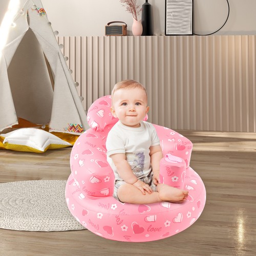 Baby Inflatable Seat Portable Inflatable Baby Chair Stable Baby Sit .a - Picture 14 of 14