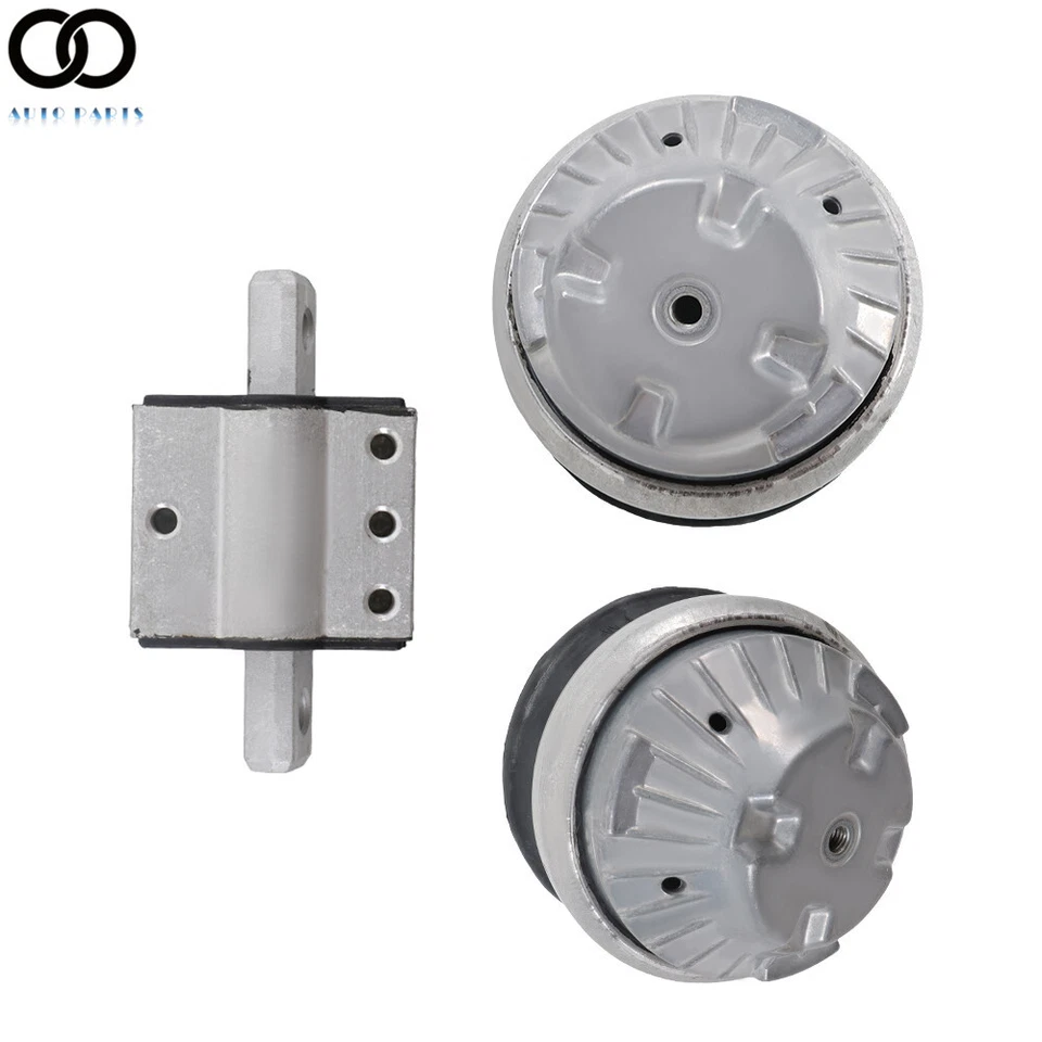 Комплект креплений переднего двигателя и коробки передач для 97–05 Mercedes-Benz E320 C240 3x - Изображение 3 из 4