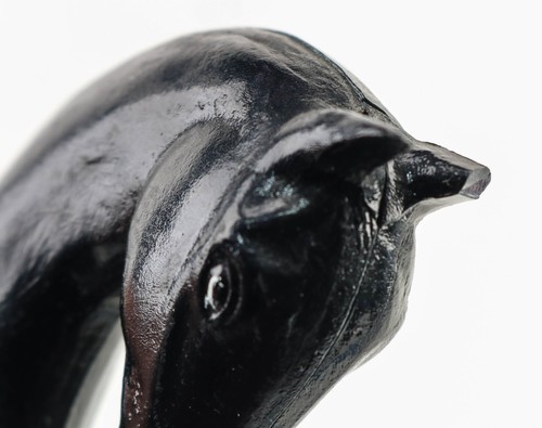 BLACK HORSE ALE • Vollblut von Ales • Vintage Breweriana Thekendisplay - Bild 10 von 13