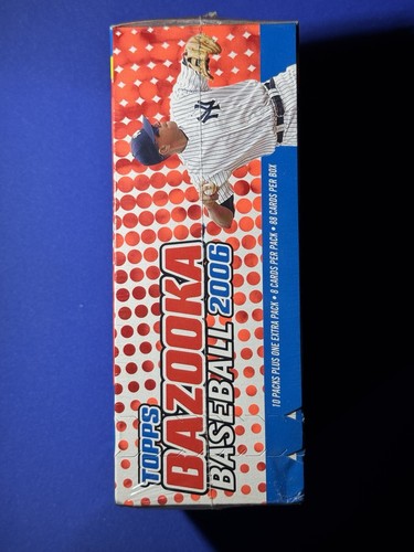 2006 Topps Bazooka Baseball Bonus Box Factory Sealed (11 Packs!!) - Picture 4 of 5