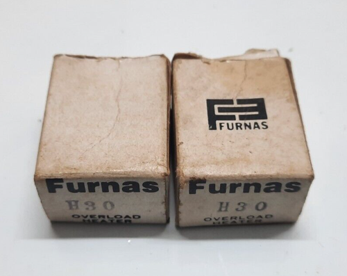 FURNAS H30 OVERLOAD HEATER ELEMENT H 30 / LOT OF 2 - Picture 8 of 8
