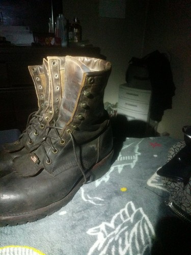 Chippewa logger boots - Gem