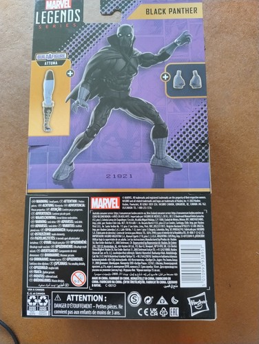Marvel Legends Black Panther Series Attuma Figure - Picture 2 of 4