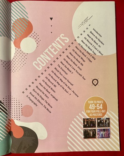 BTS K-Pop Supergroup ULTIMATE FANBOOK Magazine 2022 - Picture 3 of 9