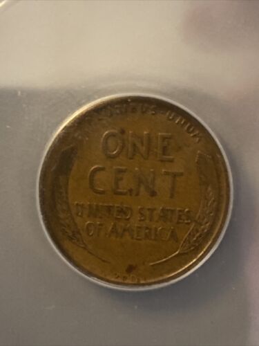 1909 VDB Lincoln Cent DDO ANACS AU58 - Picture 3 of 4
