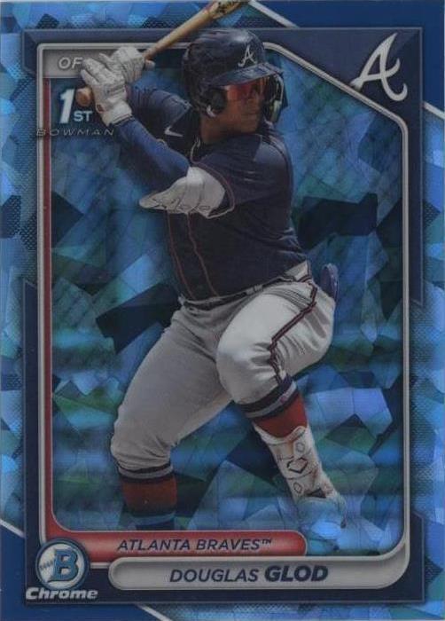 2024 Bowman Sapphire Edition - Douglas Glod #BCP-11 - 1 of 1