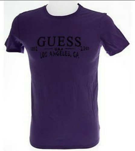MENS GUESS T SHIRT TOP BRAND NEW 6 COLOURS - Picture 6 of 8